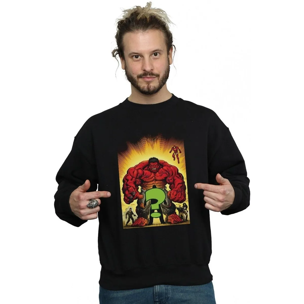Who Is The Red Hulk
