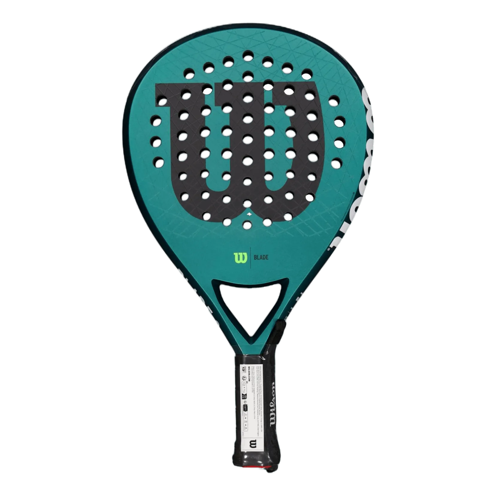 Wilson Blade Pro V3 Padel Racket Green