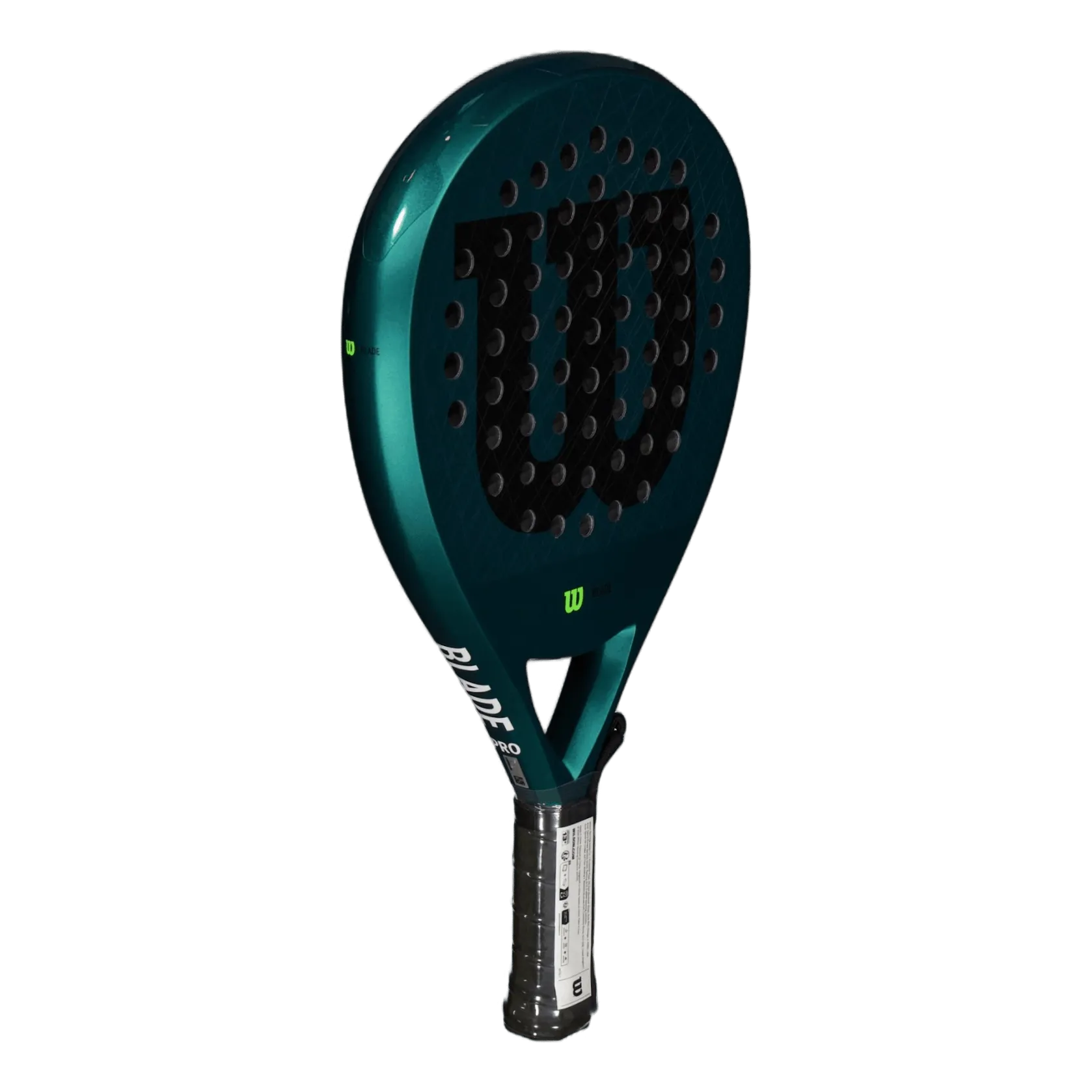 Wilson Blade Pro V3 Padel Racket Green