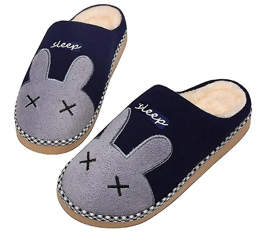 WINTER COTTON SLIPPERS SLIPPERS COZY HOME NONSLIP SLIPPERS