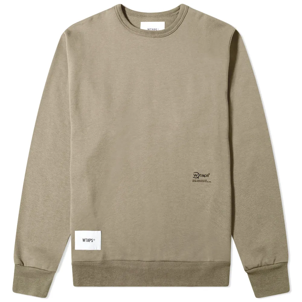 WTAPS LLW Design Arm Logo Sweat