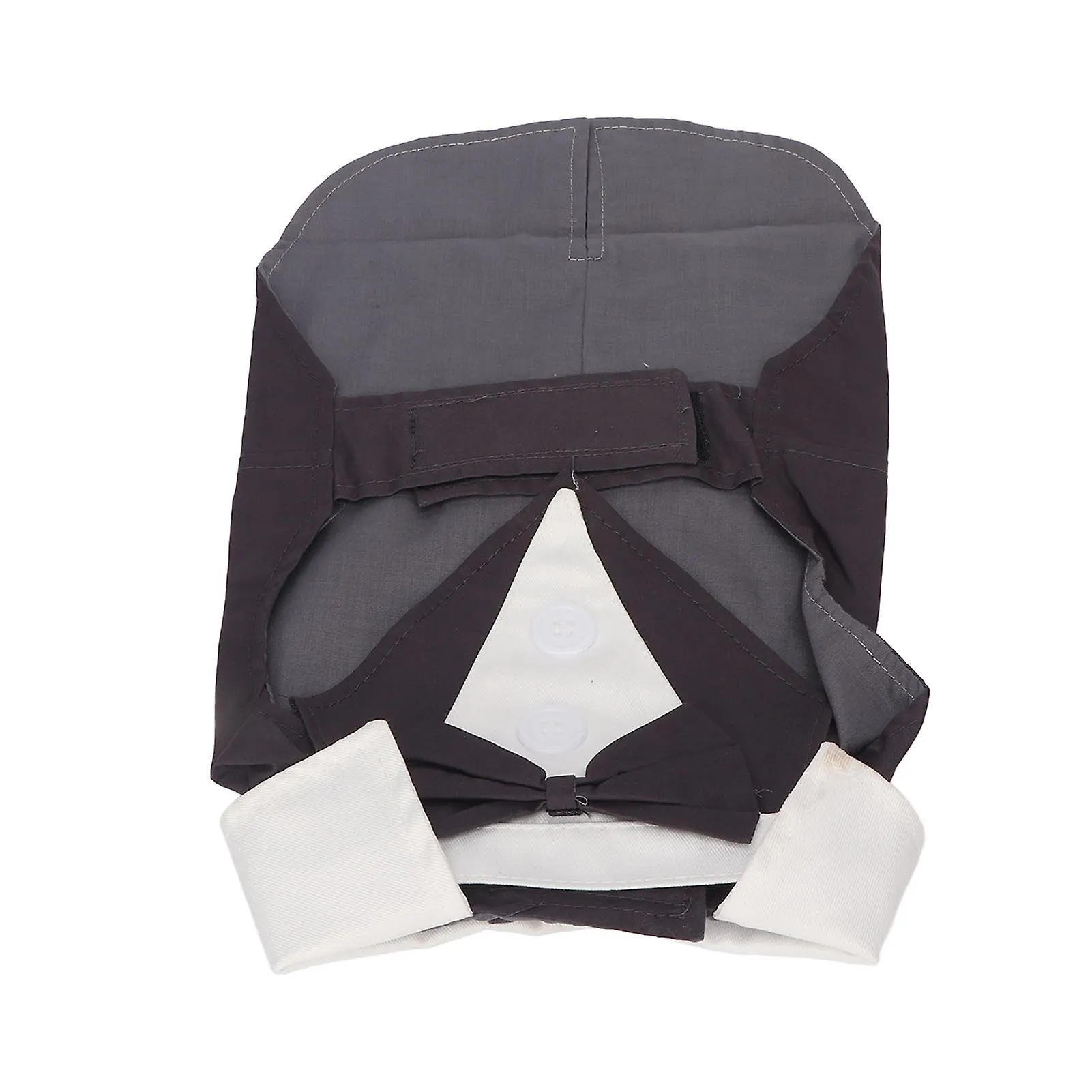 XS LIGHTWEIGHT COMFORTABLE DOG BOW TIE SUIT  CLASSIC TUXEDO STYLE FOR WEDDING PARTY