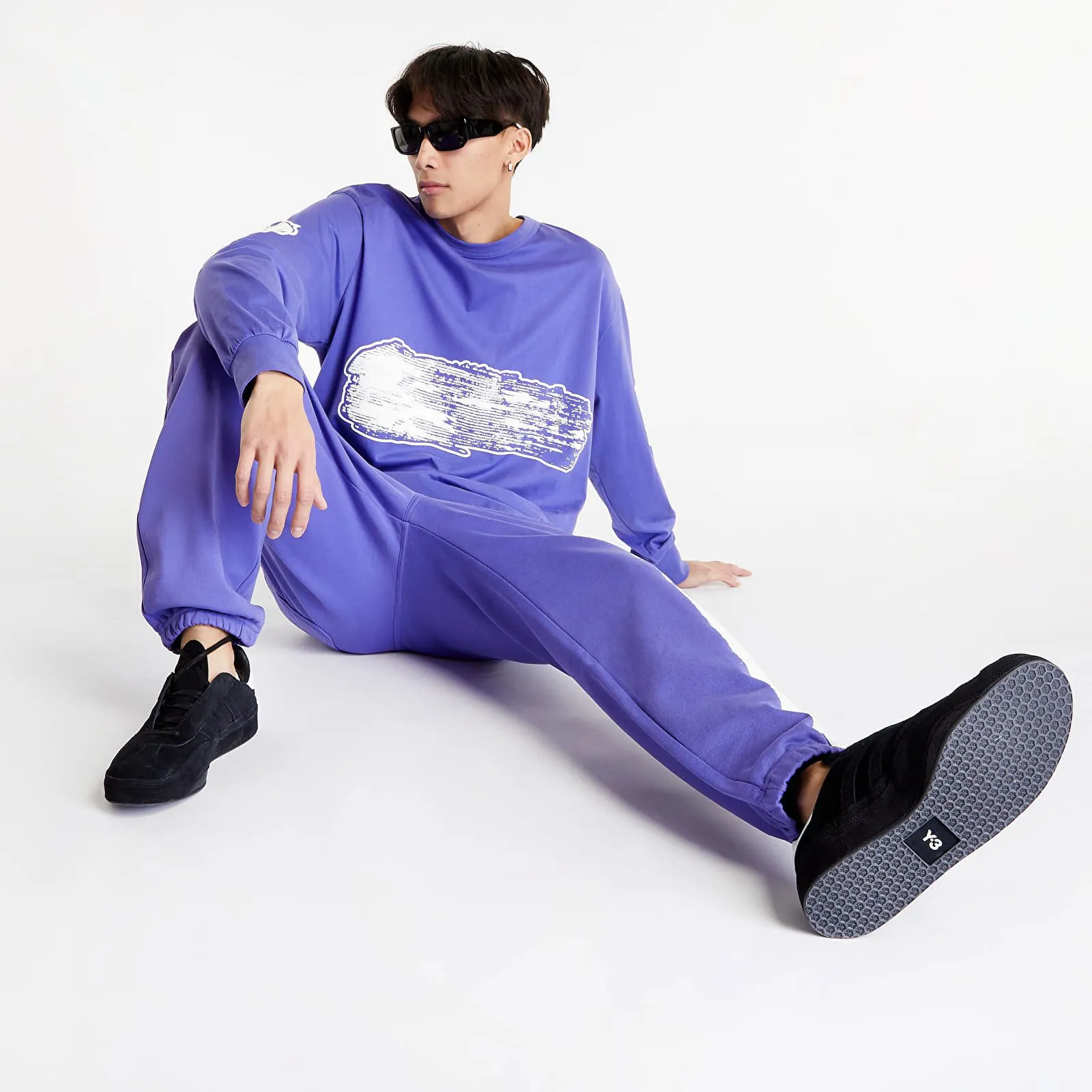 Y3 GRAPHIC LOGO FT PANT