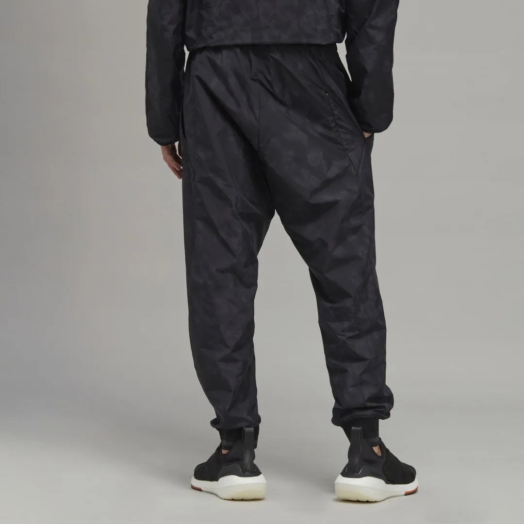 Y3 LEOPARD PRINT TRACK PANT