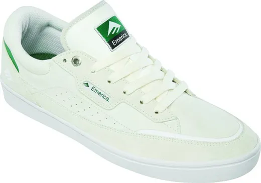 Zapatilla Emerica Gamma White/Green/Gum