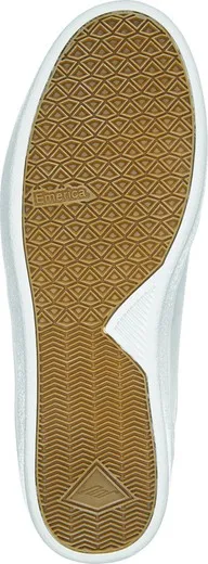 Zapatilla Emerica Gamma White/Green/Gum