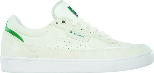 Zapatilla Emerica Gamma White/Green/Gum