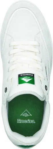 Zapatilla Emerica Gamma White/Green/Gum