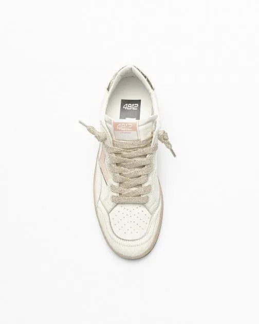Zapatillas blancas 4B12 Play New Blanco