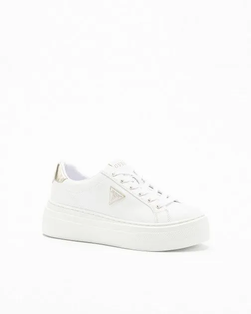 Zapatillas blancas Guess FLGAMAELE12 Blanco