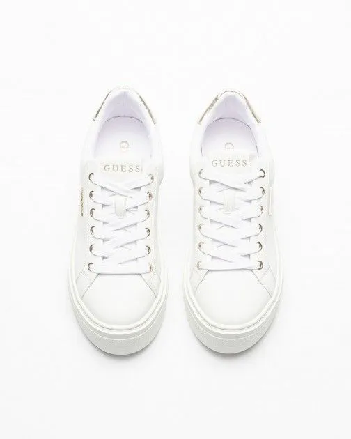 Zapatillas blancas Guess FLGAMAELE12 Blanco