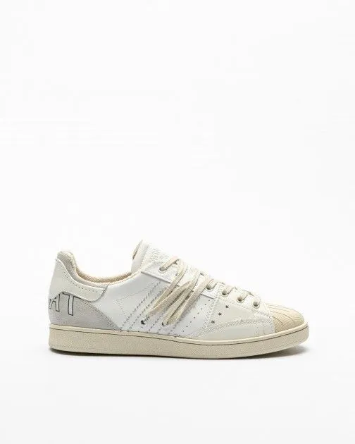 Zapatillas blancas Hidnander Stripeless Ultimate Atari Dual Blanco