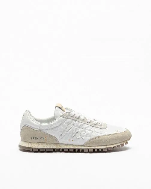 Zapatillas blancas Premiata Sean 6635 Blanco