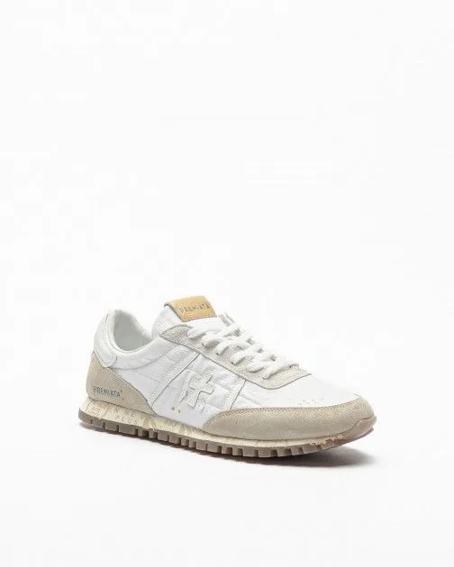 Zapatillas blancas Premiata Sean 6635 Blanco