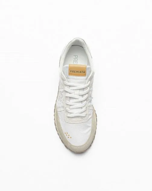 Zapatillas blancas Premiata Sean 6635 Blanco
