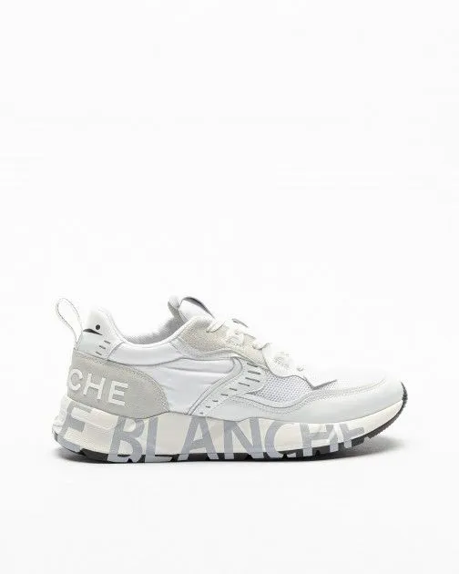Zapatillas blancas Voile Blanche Club 01 Blanco