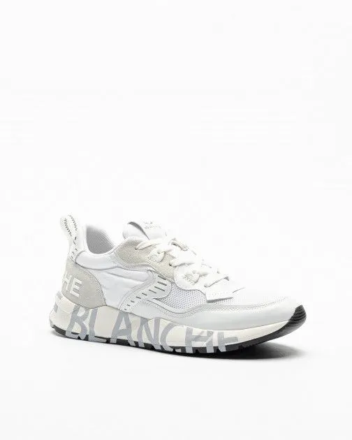 Zapatillas blancas Voile Blanche Club 01 Blanco