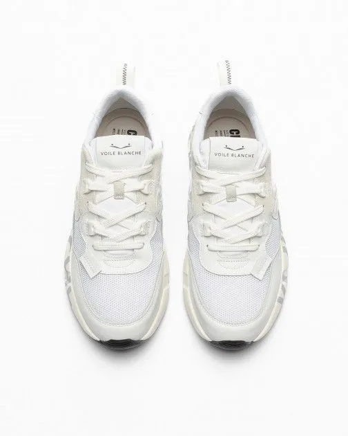 Zapatillas blancas Voile Blanche Club 01 Blanco