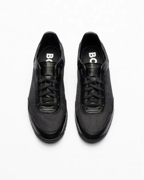 Zapatillas Boss Zayn Lowp Negro