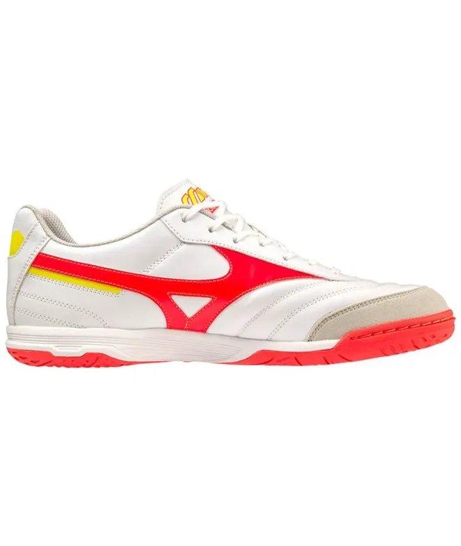 Zapatillas de Fútbol Sala Mizuno Morelia Sala Classic IN Blanco