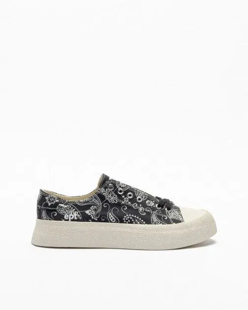 Zapatillas de plataforma East Pacific Trade DIVE PRINT Negro