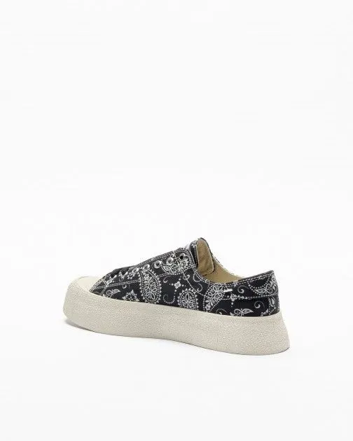 Zapatillas de plataforma East Pacific Trade DIVE PRINT Negro