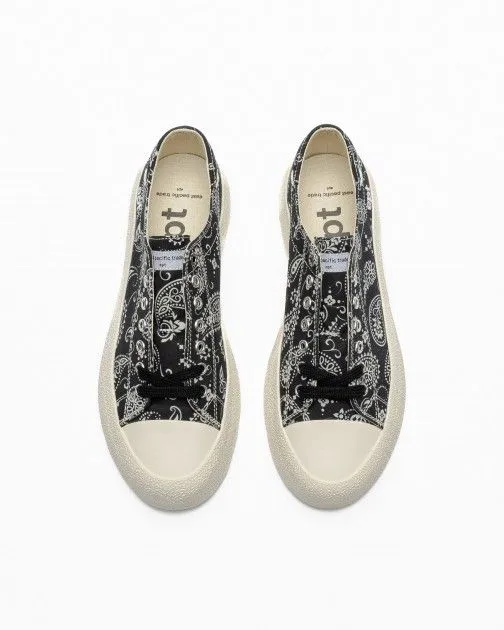 Zapatillas de plataforma East Pacific Trade DIVE PRINT Negro