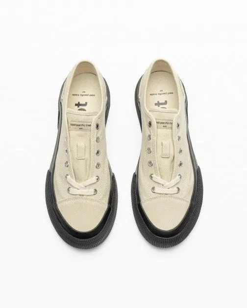 Zapatillas de plataforma East Pacific Trade SOHO HBT Beige