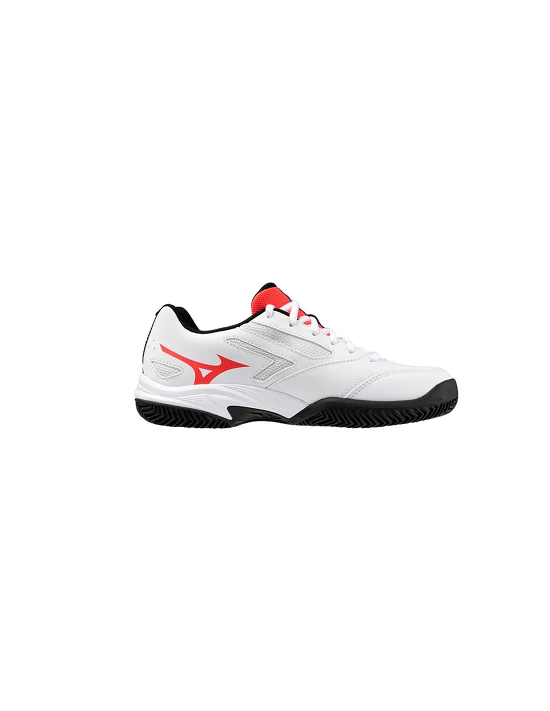 Zapatillas de Tenis Mizuno Exceed Star Cc Infantil Blanco