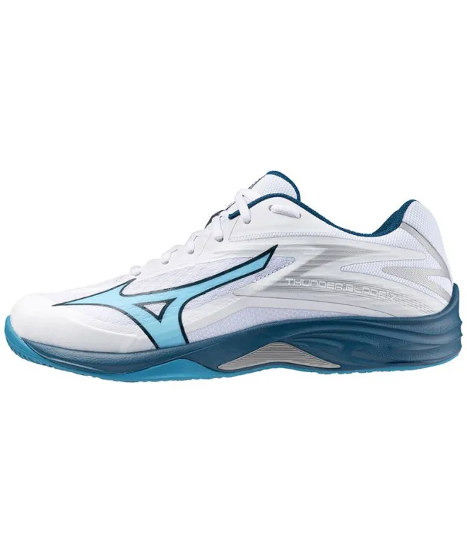 Zapatillas De Voleibol Mizuno Thunder Blade Z Blanco
