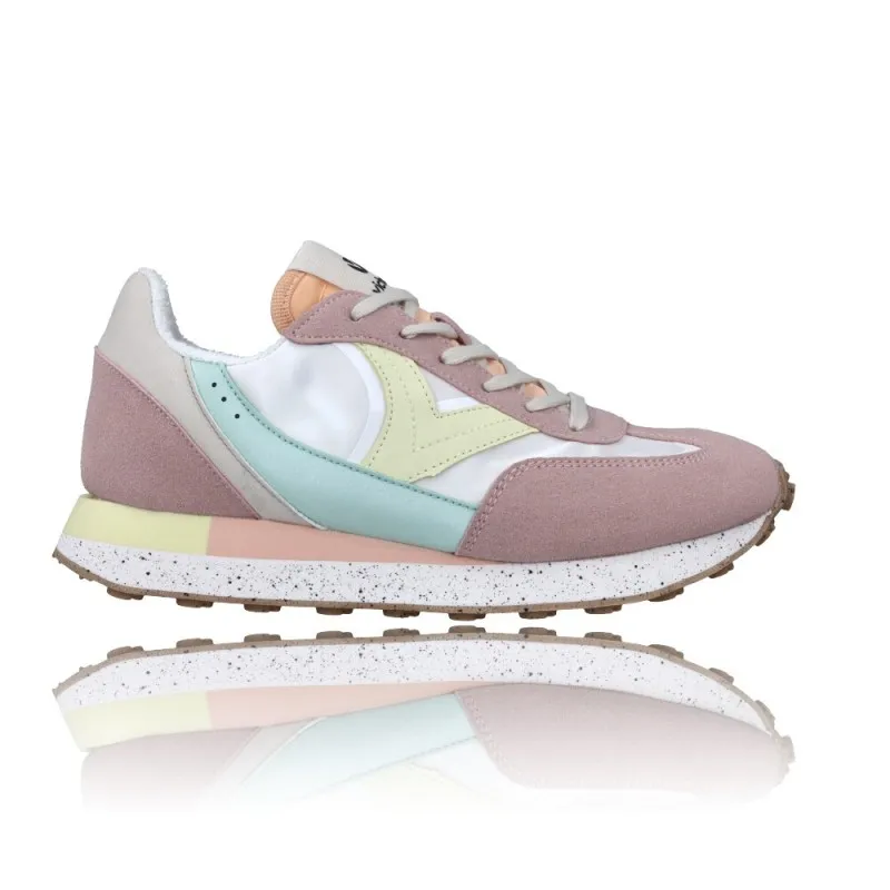 Zapatillas Deportivas Retro Running para Mujer de Victoria 1136103 Galaxia Multicolor