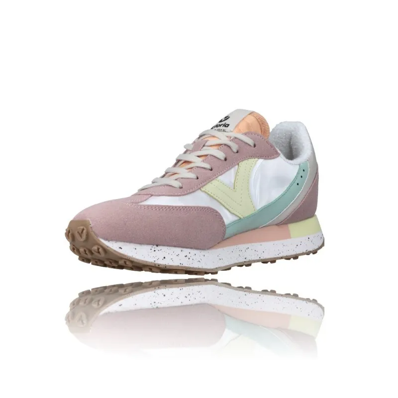 Zapatillas Deportivas Retro Running para Mujer de Victoria 1136103 Galaxia Multicolor
