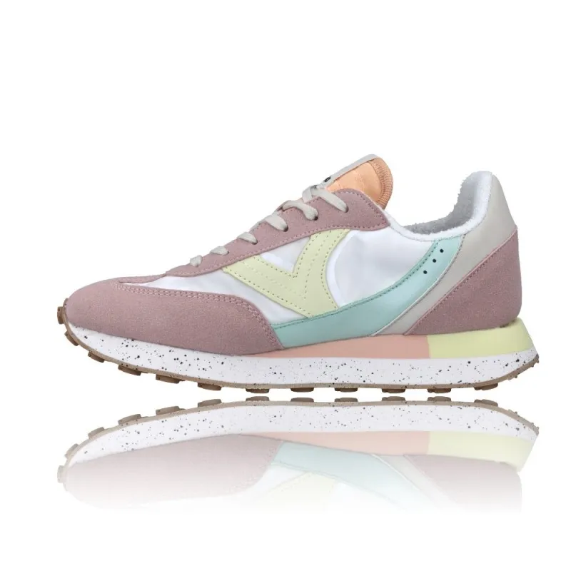 Zapatillas Deportivas Retro Running para Mujer de Victoria 1136103 Galaxia Multicolor