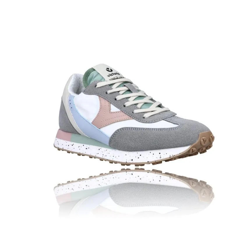 Zapatillas Deportivas Retro Running para Mujer de Victoria 1136103 Galaxia Multicolor