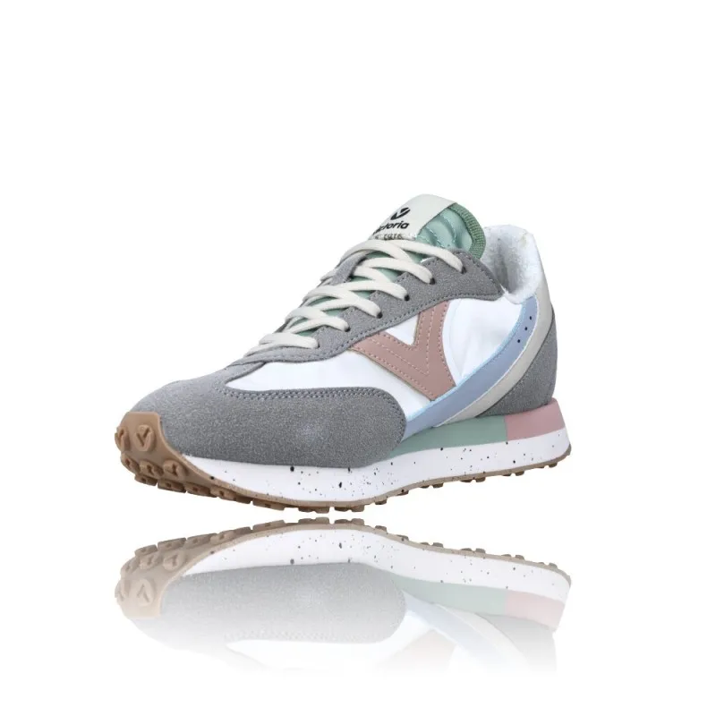 Zapatillas Deportivas Retro Running para Mujer de Victoria 1136103 Galaxia Multicolor