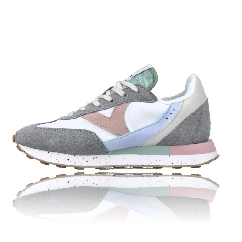 Zapatillas Deportivas Retro Running para Mujer de Victoria 1136103 Galaxia Multicolor