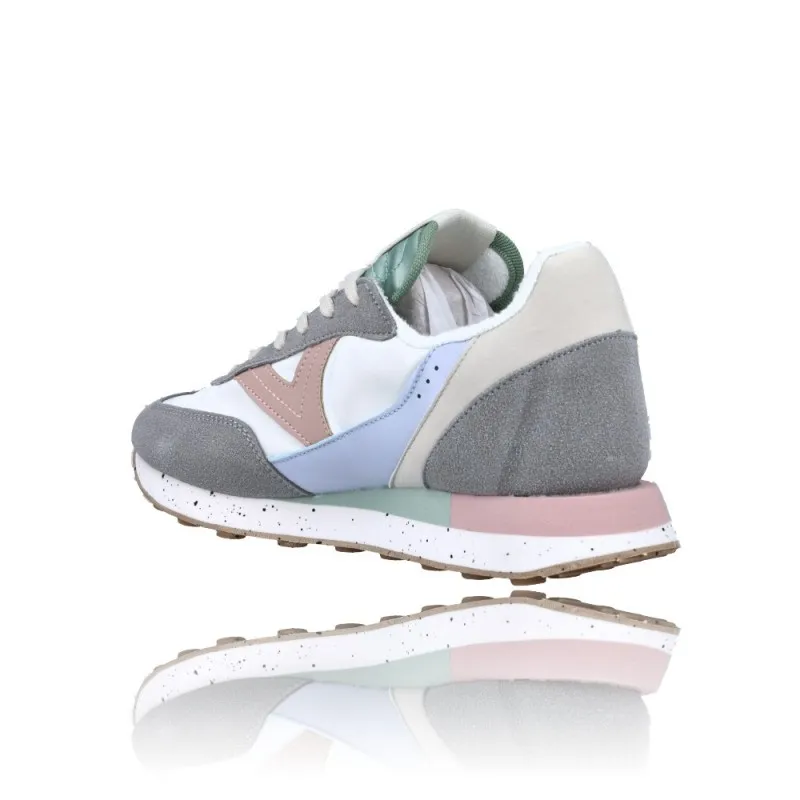 Zapatillas Deportivas Retro Running para Mujer de Victoria 1136103 Galaxia Multicolor