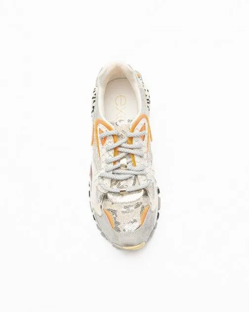 ZAPATILLAS EXé 13410 DORADO