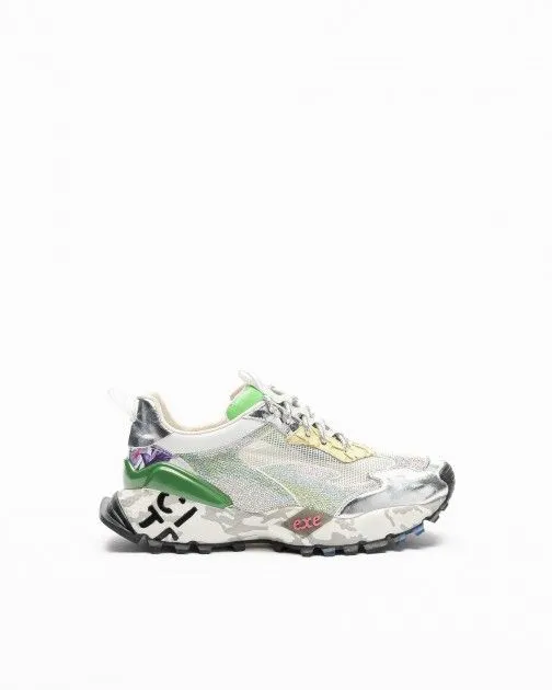 ZAPATILLAS EXé 13411 PLATEADO