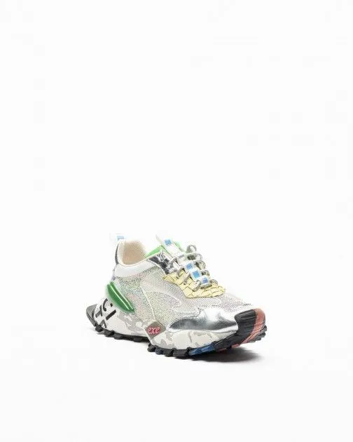 ZAPATILLAS EXé 13411 PLATEADO