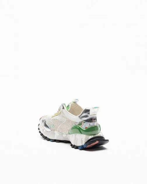 ZAPATILLAS EXé 13411 PLATEADO