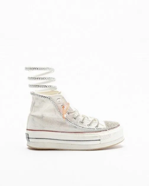 ZAPATILLAS NANKU COUTURE BA13 BLANCO