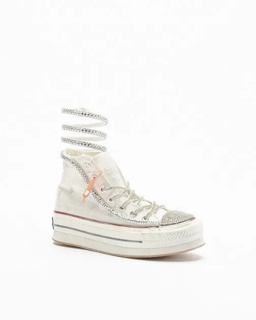 ZAPATILLAS NANKU COUTURE BA13 BLANCO