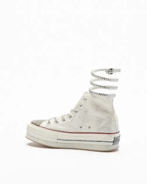 ZAPATILLAS NANKU COUTURE BA13 BLANCO