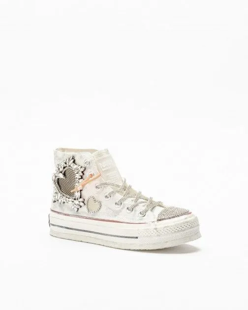 ZAPATILLAS NANKU COUTURE NA05 BLANCO