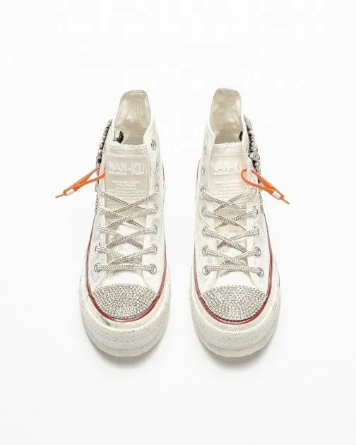 ZAPATILLAS NANKU COUTURE NA05 BLANCO