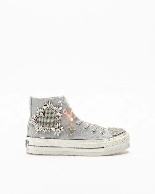 ZAPATILLAS NANKU COUTURE NA05 GRIS