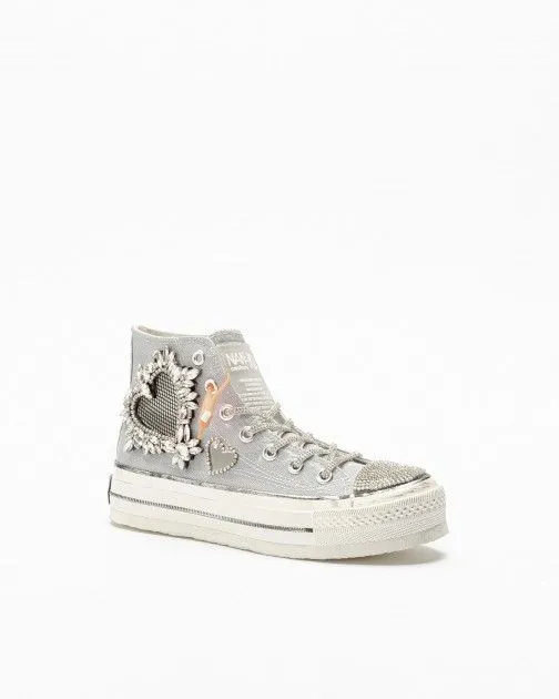 ZAPATILLAS NANKU COUTURE NA05 GRIS
