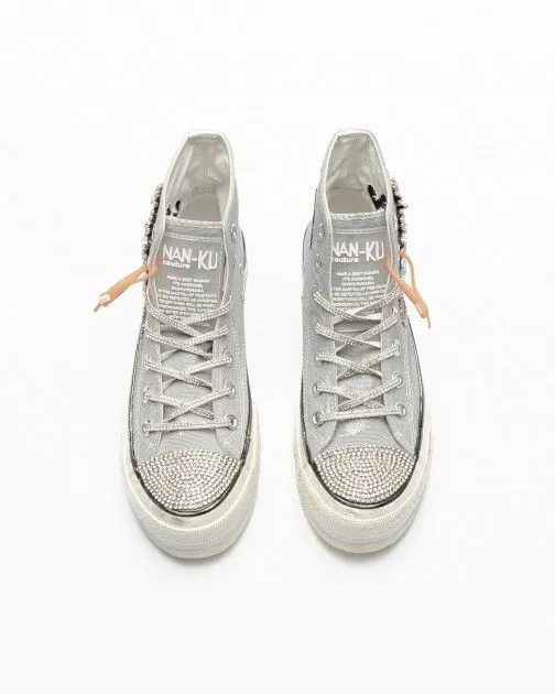 ZAPATILLAS NANKU COUTURE NA05 GRIS
