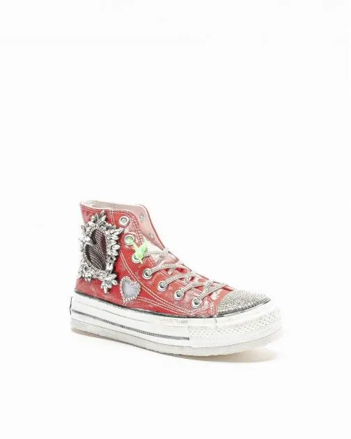 ZAPATILLAS NANKU COUTURE NA05 ROJO
